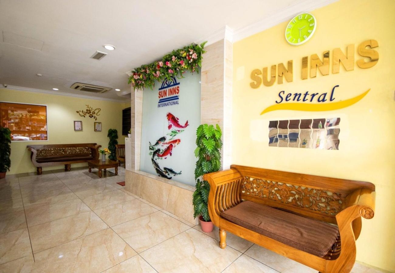 Sun Inns Hotel Sentral, Brickfields Куала-Лумпур Экстерьер фото