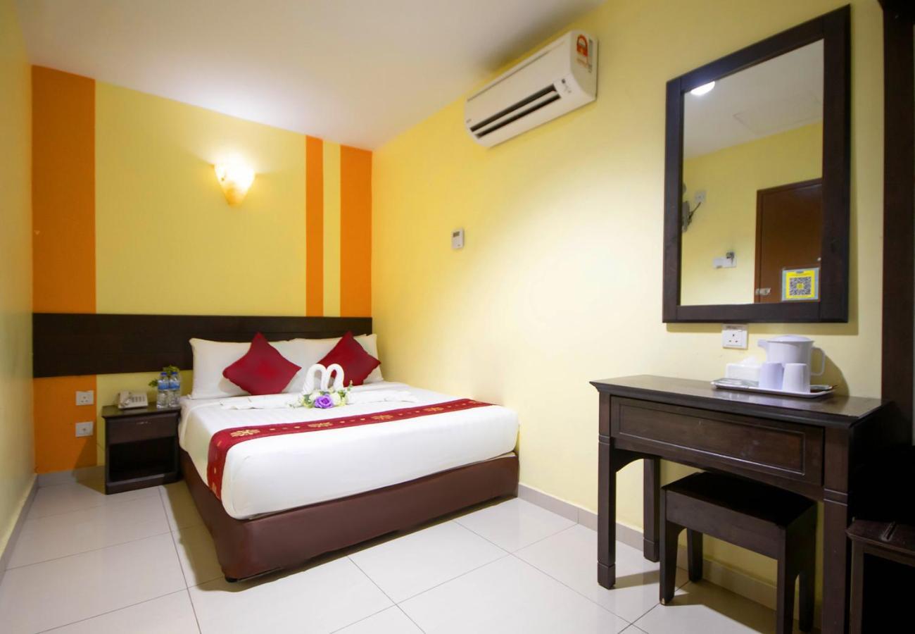 Sun Inns Hotel Sentral, Brickfields Куала-Лумпур Экстерьер фото