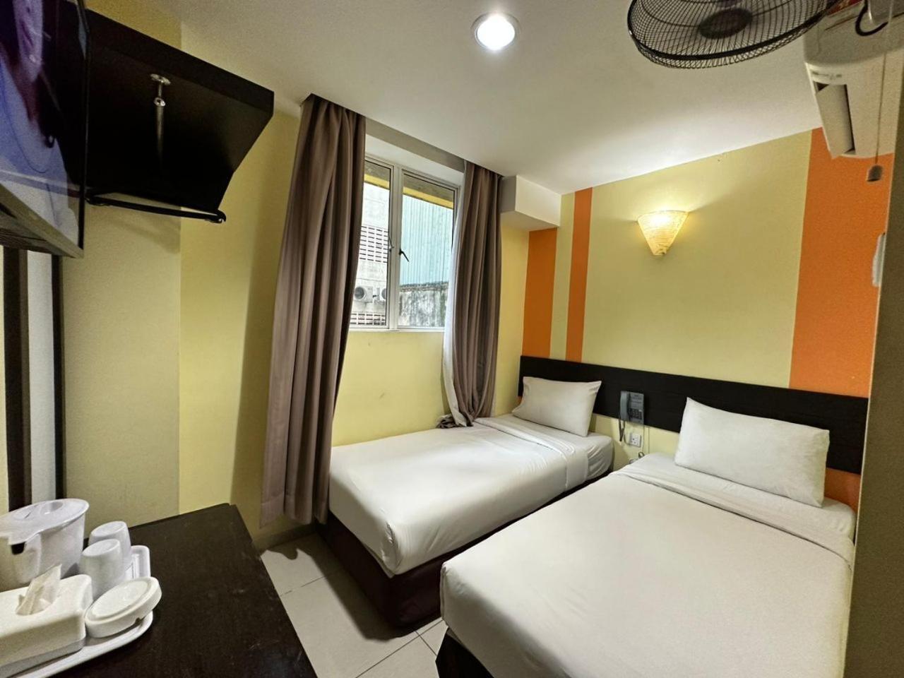 Sun Inns Hotel Sentral, Brickfields Куала-Лумпур Экстерьер фото